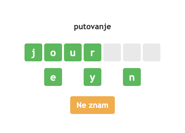 Vežbe engleskog jezika